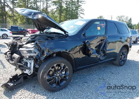 2022 Dodge Durango Gt Awd from USA, damaged, VIN 1C4RDJDG1NC212016